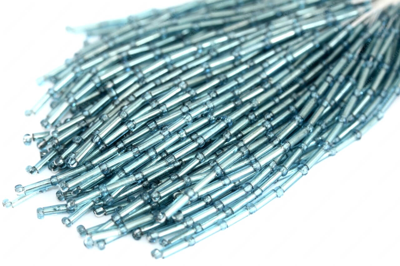 Пучки стекляруса Aqua 6mm примий